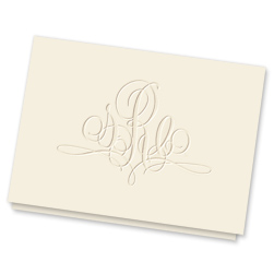 Paris Monogram Note