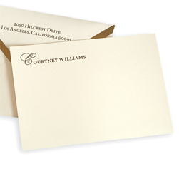 Cambridge Correspondence Card