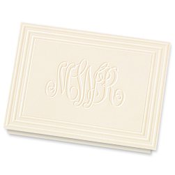 Classic Frame Monogram Notes